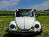 Usata VW Käfer 1970 Bianco Cabrio
