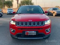 Usata Jeep Compass Limited 120 CV (88 kW) 2020 Rosso SUV