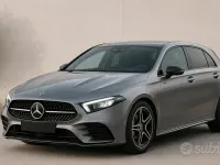 Usata Mercedes A180 Premium 116 CV (85 kW) 2020 Grigio Berlina