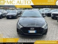 Usata Hyundai i20 100 CV (73 kW) 2021 Nero Utilitaria