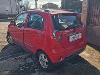 Usata Chevrolet Matiz SE 51 CV (37 kW) 2009 Rosso Utilitaria