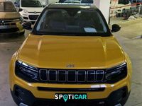 Usata Jeep Avenger Altitude 101 CV (74 kW) 2023 Giallo SUV
