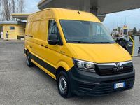 Usata MAN TGE 136 CV (100 kW) 2019 Giallo Furgone