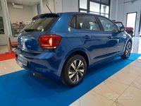 Usata VW Polo Trendline 65 CV (47 kW) 2019 Blu Utilitaria