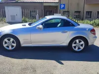 Usata Mercedes SLK200 163 CV (119 kW) 2005 Grigio Cabrio