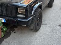 Usata Jeep Cherokee 116 CV (85 kW) 1998 Nero SUV