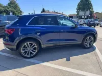 Usata Audi Q3 Advanced 150 CV (110 kW) 2023 Blu SUV