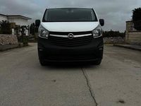 Usata Opel Vivaro 95 CV (69 kW) 2018 Bianco Monovolume
