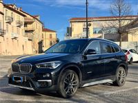 Usata BMW X1 Efficient Dynamics 190 CV (139 kW) 2017 Nero SUV