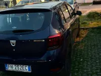 Usata Dacia Sandero Ambiance 75 CV (55 kW) 2017 Blu/azzurro Berlina