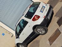 Usata Fiat Sedici 120 CV (88 kW) 2012 Bianco SUV
