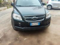Usata Chevrolet Captiva 127 CV (93 kW) 2009 Nero SUV