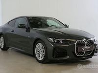 Usata BMW 420 M Sport 184 CV (135 kW) 2025 Grigio Coupé