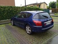 Begagnad Peugeot 407 Sport 136 HK (100 kW) 2007 Blå Kombi