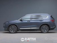 Usata Hyundai Santa Fe 237 CV (174 kW) 2021 Grigio SUV