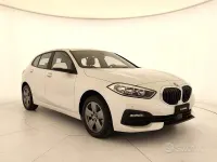 Usata BMW 116 Advantage 116 CV (85 kW) 2023 Bianco Utilitaria