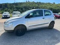 Usata VW Fox Sport 69 CV (50 kW) 2009 Grigio Utilitaria