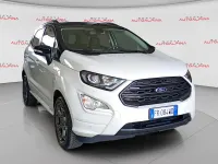 Usata Ford Ecosport ST-Line 94 CV (69 kW) 2018 Bianco  tetto nero SUV