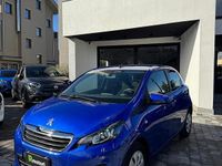 Usata Peugeot 108 Active 72 CV (52 kW) 2021 Blu Berlina