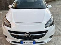 Usata Opel Corsa 75 CV (55 kW) 2017 Bianco Berlina