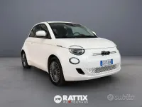 Używany Fiat 500e Passion 42 kW (58 KM) 2021 Biały Sedan/Limuzyna