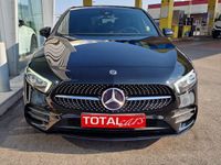 Usata Mercedes A180 AMG line 116 CV (85 kW) 2020 Nero metallizzato Berlina