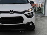 Usata Citroën C3 Feel 102 CV (75 kW) 2021 Bianco Utilitaria