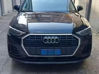 Begagnad Audi Q3 150 HK (110 kW) 2019 Svart SUV