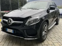 Usado Mercedes GLE350 Premium Plus 258 CV (189 kW) 2017 Negro Coupe