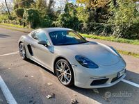 Usata Porsche 718 300 CV (220 kW) 2019 Grigio Coupé