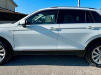 Usata VW Tiguan 125 CV (91 kW) 2017 Bianco SUV
