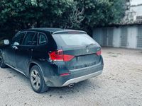 Usata BMW X1 177 CV (130 kW) 2009 Nero SUV