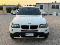 Usata BMW X3 177 CV (130 kW) 2009 Bianco SUV