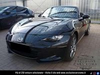 Usata Mazda MX5 Inclusive 184 CV (135 kW) 2022 Nero Cabrio