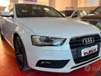 Usata Audi A4 Advanced 150 CV (110 kW) 2015 Bianco Station wagon