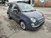 Usata Fiat 500 Lounge 95 CV (69 kW) 2013 Grigio Utilitaria