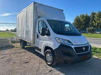 Usata Fiat Ducato 131 CV (96 kW) 2017 Bianco Furgone
