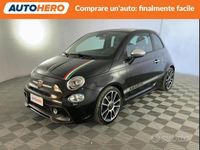 Usata Abarth 595 Turismo 165 CV (121 kW) 2020 Nero Utilitaria