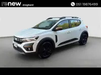 Usata Dacia Sandero Extreme 100 CV (73 kW) 2024 Bianco Utilitaria