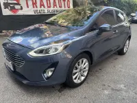 Usata Ford Fiesta Titanium 86 CV (63 kW) 2018 Blu/azzurro Utilitaria