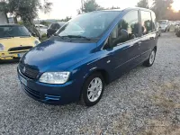 Usata Fiat Multipla Emotion 103 CV (75 kW) 2008 Bluazzurro Monovolume