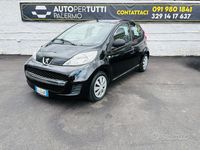Usata Peugeot 107 Allure 67 CV (49 kW) 2012 Nero Utilitaria