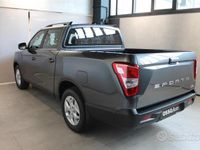 usata Ssangyong Rexton SPORTS DOUBLE CAB DREAM XL 4WD AUTOMATICO AUTOCARR