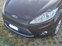Usata Ford Fiesta Titanium 82 CV (60 kW) 2013 Nero Berlina