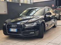 Usata Audi A4 S-Line 177 CV (130 kW) 2014 Nero Station wagon