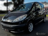 Usata Peugeot 1007 68 CV (50 kW) 2008 Nero Monovolume