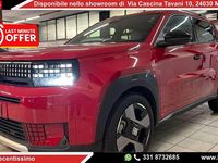 Usata Fiat Grande Panda La Prima 101 CV (74 kW) 2025 Rosso Utilitaria