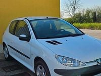 Usata Peugeot 206 60 CV (44 kW) 2005 Bianco Berlina