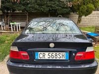 Usata BMW 320 150 CV (110 kW) 2004 Blu Coupé