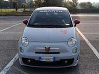 Usata Abarth 500 135 CV (99 kW) 2009 Grigio Utilitaria